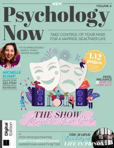 Psychology Now - Volume 4 3rd Revised Edition - July 2024