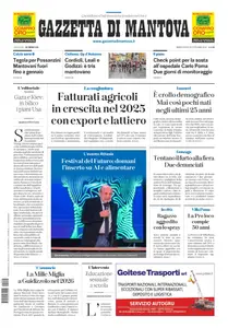 Gazzetta di Mantova - 22 Ottobre 2025