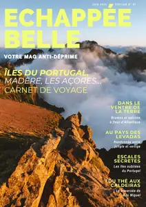 Echappée Belle Magazine N.86 - Juin 2025