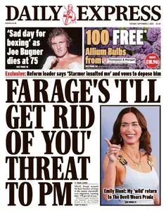 Daily Express (Irish) - 2 September 2025