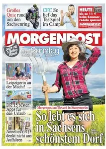 Morgenpost am Sonntag - 12 Juli 2015