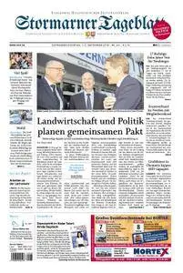 Stormarner Tageblatt - 01. September 2018