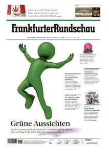 Frankfurter Rundschau Deutschland - 19. Oktober 2018