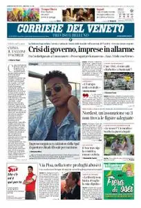 Corriere del Veneto Treviso e Belluno – 09 agosto 2019