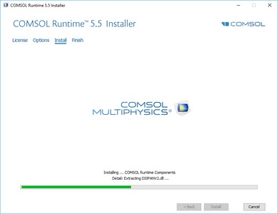 Comsol Multiphysics 5.5 Build 292
