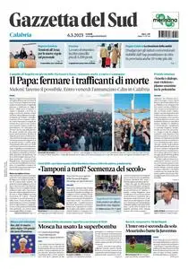 Gazzetta del Sud Reggio Calabria - 6 Marzo 2023