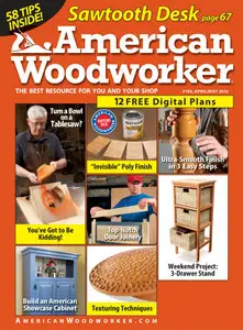 American Woodworker - April/May 2012