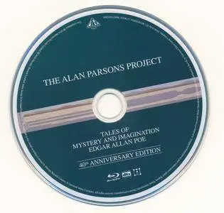 The Alan Parsons Project - Tales of Mystery and Imagination: Edgar Allan Poe (1976) [2016, 40th Anniversary Edition Box Set]