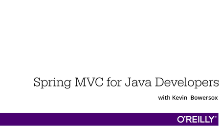 Spring MVC for Java Developers