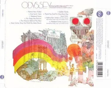 Odyssey - Odyssey (1977) {Big Break Records}
