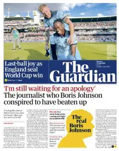 The Guardian - July 15, 2019