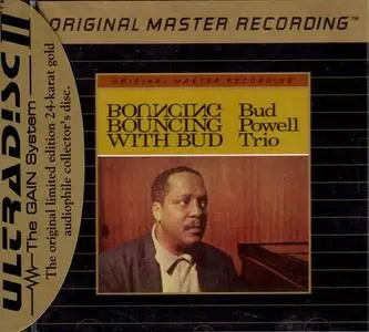 Bud Powell Trio - Bouncing with Bud (1962/1997) {Remastered}