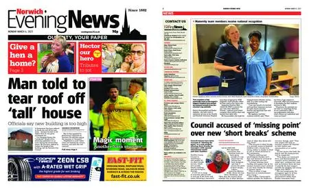 Norwich Evening News – March 06, 2023