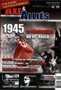 Axe & Allies №29 Janvier / Fevrier 2012