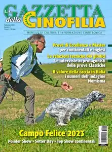 La Gazzetta Della Cinofilia Venatoria - Settembre 2023