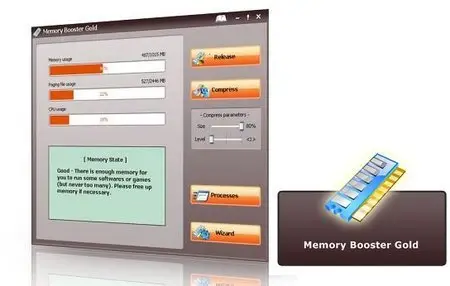 Memory Booster Gold 6.1.1.667