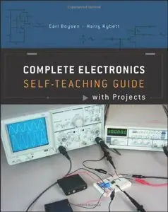 Complete Electronics Self-teaching Guide with Projects (repost)