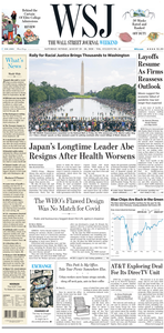 The Wall Street Journal – 29 August 2020