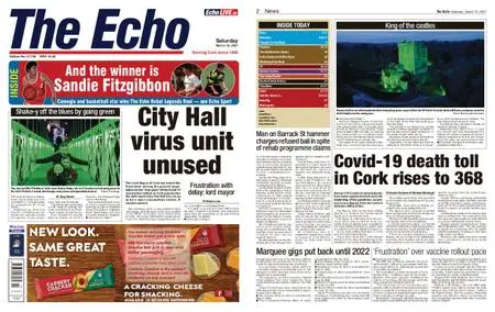 Evening Echo – March 13, 2021