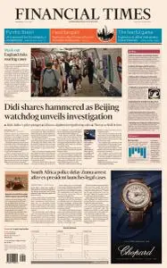 Financial Times USA - July 7, 2021