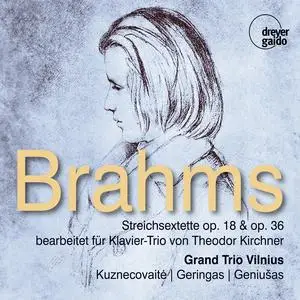 Grand Trio Vilnius - Brahms: String Sextets Nos. 1 & 2 (Arr for Piano Trio by Theodor Kirchner) (2024) [Digital Download 24/96]