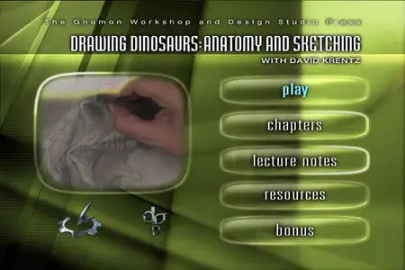 Gnomon - Drawing Dinosaurs Anatomy and Sketching