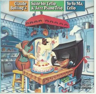 Yo-Yo Ma & Claude Bolling - Suite for Cello and Jazz Piano Trio (1984)