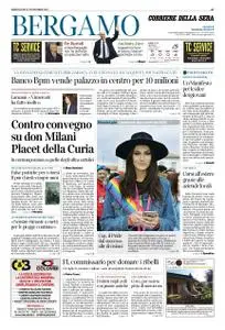 Corriere della Sera Bergamo – 20 novembre 2019