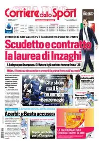 Corriere dello Sport - 27 Aprile 2022