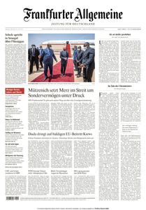 Frankfurter Allgemeine Zeitung  - 23 Mai 2022