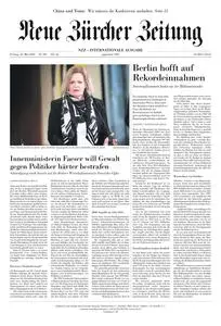 Neue Zürcher Zeitung International - 10 Mai 2024