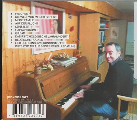 Rainald Grebe - Das Konzert (2012, Brokensilence # 03974)