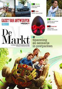 Gazet van Antwerpen De Markt – 24 maart 2018