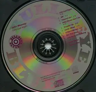 John Mooney - Late Last Night (1990)