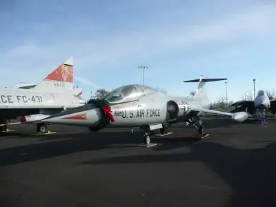Lockheed F-104B Starfighter Walk Around