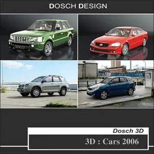 DOSCH DESGIN 3D: Cars 2006