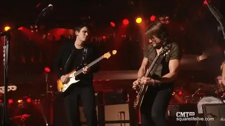 John Mayer and Keith Urban - CMT Crossroads 2010 [HDTV 720p]