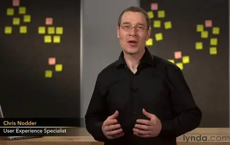 Lynda - Foundations of UX: Usability Testing [Repost]