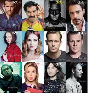 DOT. Magazine - 2016 Full Year Issues Collection