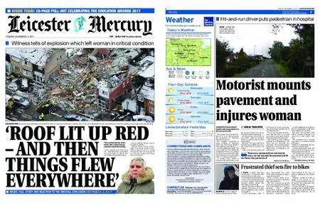 Leicester Mercury – December 12, 2017