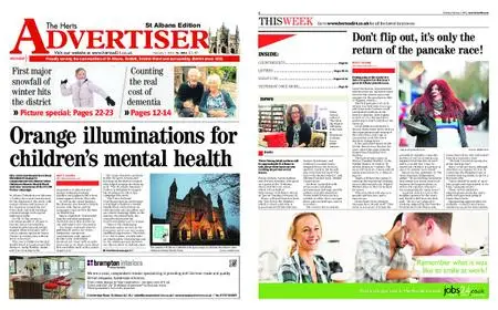 The Herts Advertiser – February 07, 2019