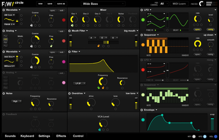 Future Audio Workshop Circle 1.1.6 (Win/Mac)