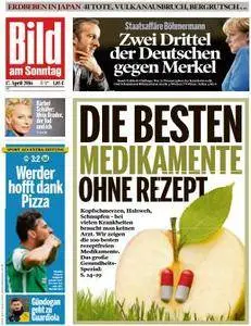 Bild am Sonntag - 17 April 2016