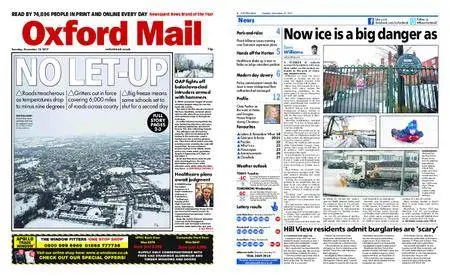 Oxford Mail – December 12, 2017