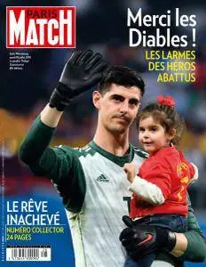 Paris Match Belgique - 12 Juillet 2018