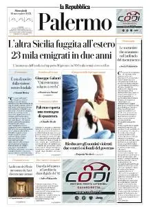 la Repubblica Palermo - 10 Novembre 2021
