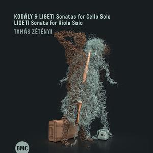 Tamás Zétényi - Kodály & Ligeti: Sonatas for Solo Cello, Ligeti: Sonata for Viola Solo (2023) [Official Digital Download]
