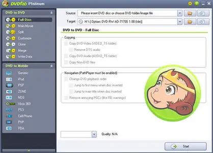 DVDFab 7.0.8.7 Beta - Multilanguage