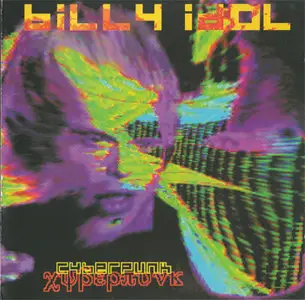 Billy Idol - Cyberpunk [Chrysalis CDCHR6000] {UK & EU 1993} REPOST