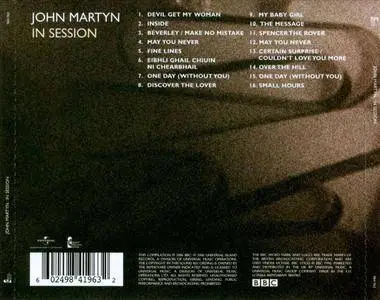 John Martyn - In Session: A Live BBC Recording 1973-1978 (2006)